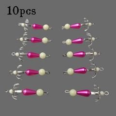 10pcs Mini Squid Killer