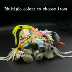 5pcs Bionic Squid Bait