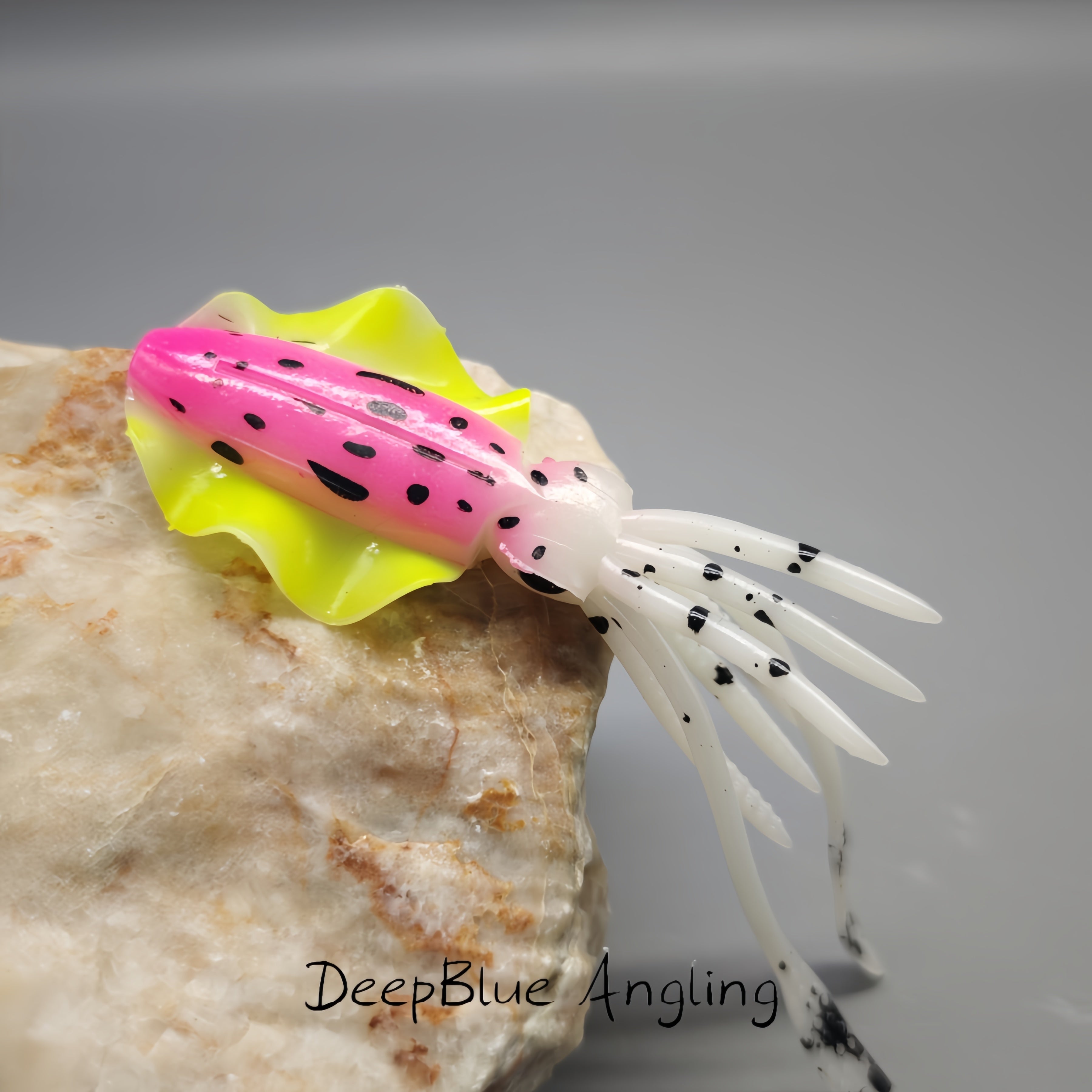 10pcs Bionic Squid Lure Set