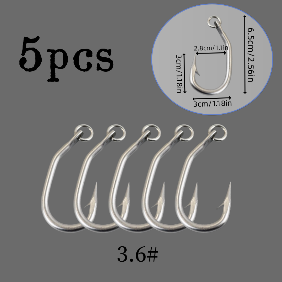 1set Shark hooks