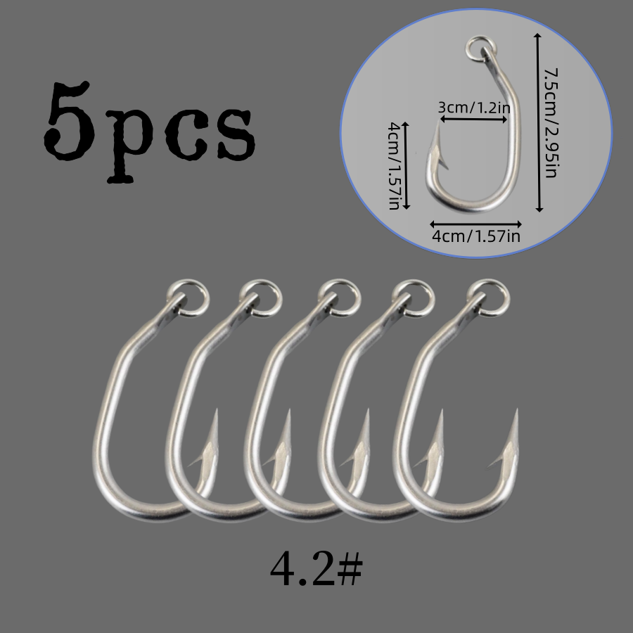 1set Shark hooks