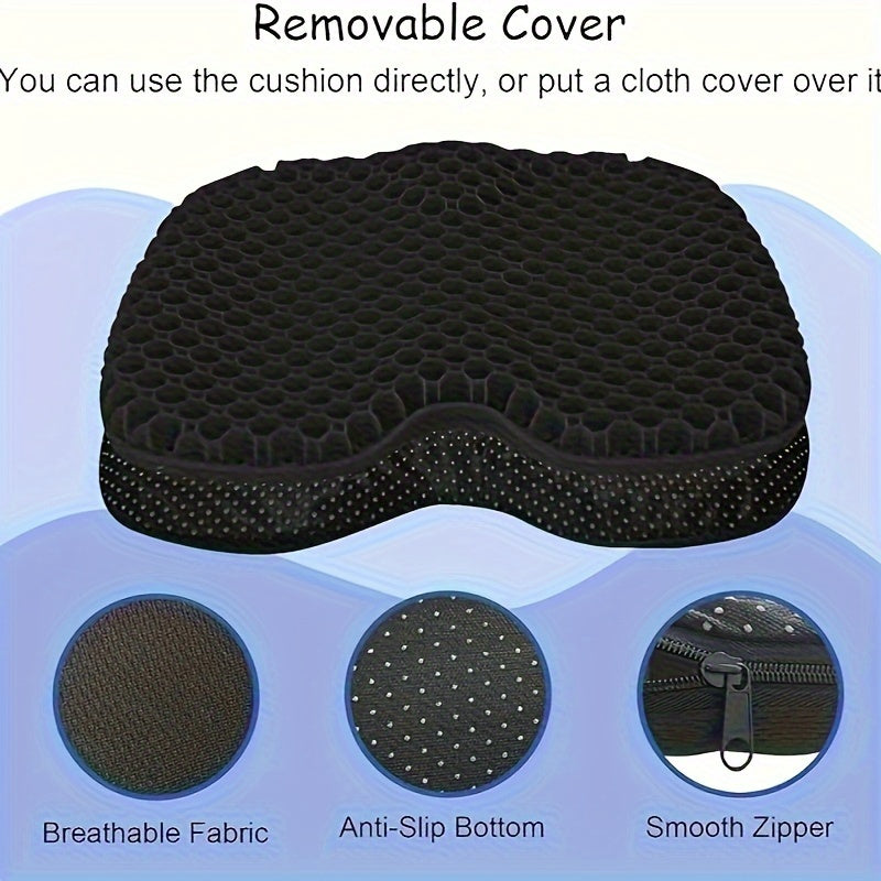 Non-Slip Kayak Seat Cushion - Waterproof and Thickened Pad