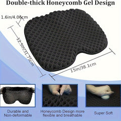 Non-Slip Kayak Seat Cushion - Waterproof and Thickened Pad